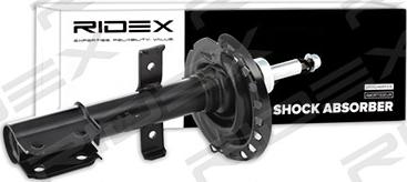 RIDEX 854S0570 - Shock Absorber autospares.lv
