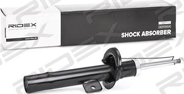 RIDEX 854S0697 - Shock Absorber autospares.lv