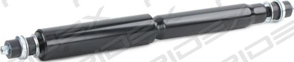 RIDEX 854S0661 - Shock Absorber autospares.lv