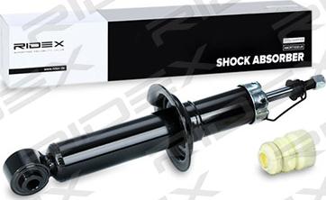 RIDEX 854S0618 - Shock Absorber autospares.lv