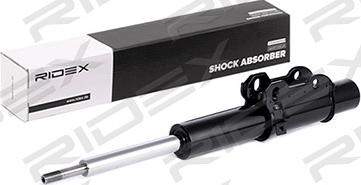 RIDEX 854S0625 - Shock Absorber autospares.lv