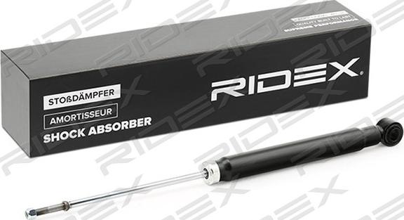 RIDEX 854S0621 - Shock Absorber autospares.lv