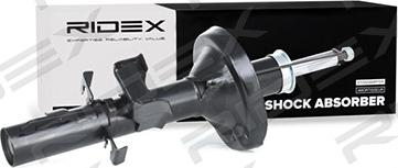 RIDEX 854S0090 - Shock Absorber autospares.lv