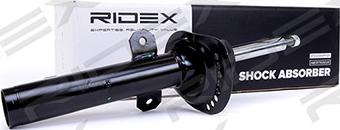RIDEX 854S0016 - Shock Absorber autospares.lv