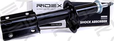 RIDEX 854S0017 - Shock Absorber autospares.lv