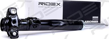 RIDEX 854S0032 - Shock Absorber autospares.lv