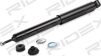 RIDEX 854S0076 - Shock Absorber autospares.lv