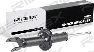 RIDEX 854S0077 - Shock Absorber autospares.lv