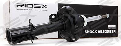 RIDEX 854S0146 - Shock Absorber autospares.lv