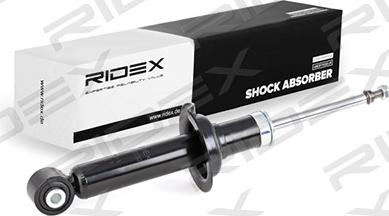 RIDEX 854S0150 - Shock Absorber autospares.lv