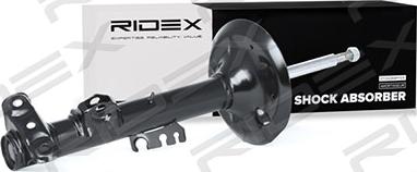 RIDEX 854S0157 - Shock Absorber autospares.lv