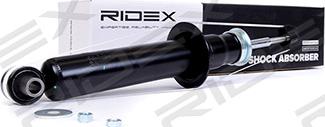 RIDEX 854S0111 - Shock Absorber autospares.lv