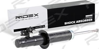 RIDEX 854S0180 - Shock Absorber autospares.lv