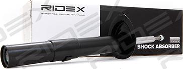 RIDEX 854S0137 - Shock Absorber autospares.lv