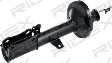 RIDEX 854S0129 - Shock Absorber autospares.lv