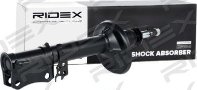 RIDEX 854S0129 - Shock Absorber autospares.lv