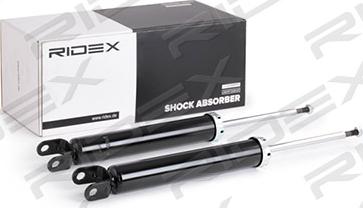 RIDEX 854S0891 - Shock Absorber autospares.lv