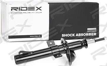 RIDEX 854S0898 - Shock Absorber autospares.lv