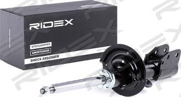 RIDEX 854S0842 - Shock Absorber autospares.lv