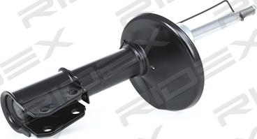 RIDEX 854S0847 - Shock Absorber autospares.lv