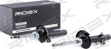 RIDEX 854S0805 - Shock Absorber autospares.lv