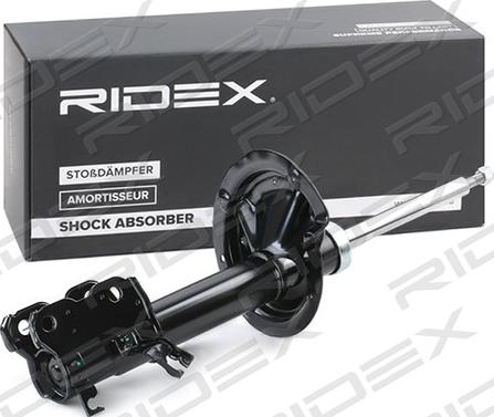 RIDEX 854S0818 - Shock Absorber autospares.lv