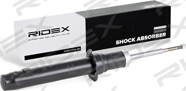 RIDEX 854S0888 - Shock Absorber autospares.lv