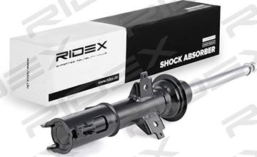 RIDEX 854S0399 - Shock Absorber autospares.lv