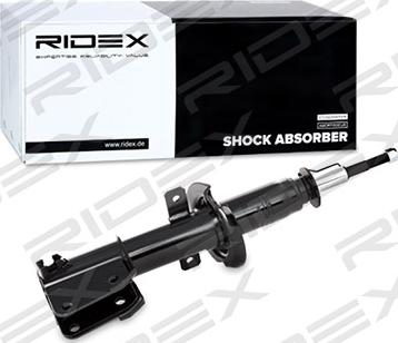 RIDEX 854S0346 - Shock Absorber autospares.lv