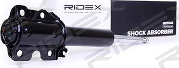 RIDEX 854S0343 - Shock Absorber autospares.lv