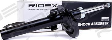 RIDEX 854S0352 - Shock Absorber autospares.lv