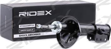 RIDEX 854S0369 - Shock Absorber autospares.lv