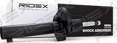 RIDEX 854S0306 - Shock Absorber autospares.lv