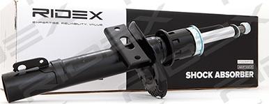 RIDEX 854S0316 - Shock Absorber autospares.lv