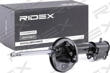 RIDEX 854S0381 - Shock Absorber autospares.lv