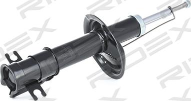 RIDEX 854S0339 - Shock Absorber autospares.lv