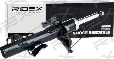 RIDEX 854S0333 - Shock Absorber autospares.lv