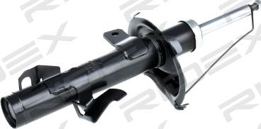 RIDEX 854S0333 - Shock Absorber autospares.lv