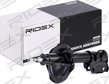 RIDEX 854S0299 - Shock Absorber autospares.lv