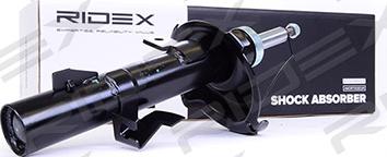 RIDEX 854S0245 - Shock Absorber autospares.lv