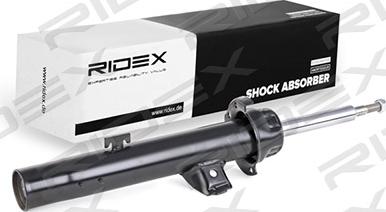 RIDEX 854S0261 - Shock Absorber autospares.lv