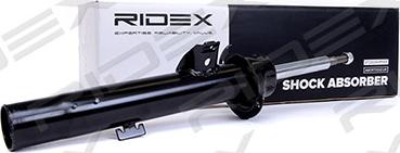 RIDEX 854S0204 - Shock Absorber autospares.lv