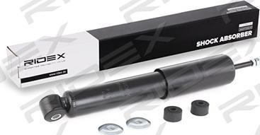 RIDEX 854S0207 - Shock Absorber autospares.lv