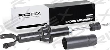 RIDEX 854S0212 - Shock Absorber autospares.lv