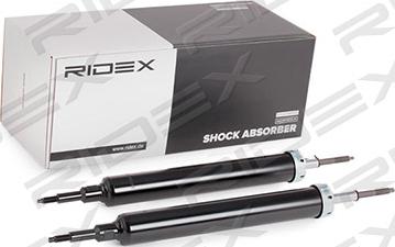 RIDEX 854S0280 - Shock Absorber autospares.lv