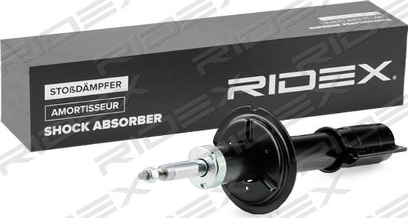 RIDEX 854S0288 - Shock Absorber autospares.lv