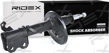 RIDEX 854S0234 - Shock Absorber autospares.lv