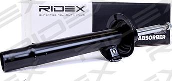 RIDEX 854S0235 - Shock Absorber autospares.lv