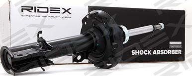 RIDEX 854S0238 - Shock Absorber autospares.lv