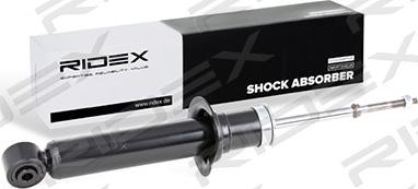 RIDEX 854S0221 - Shock Absorber autospares.lv
